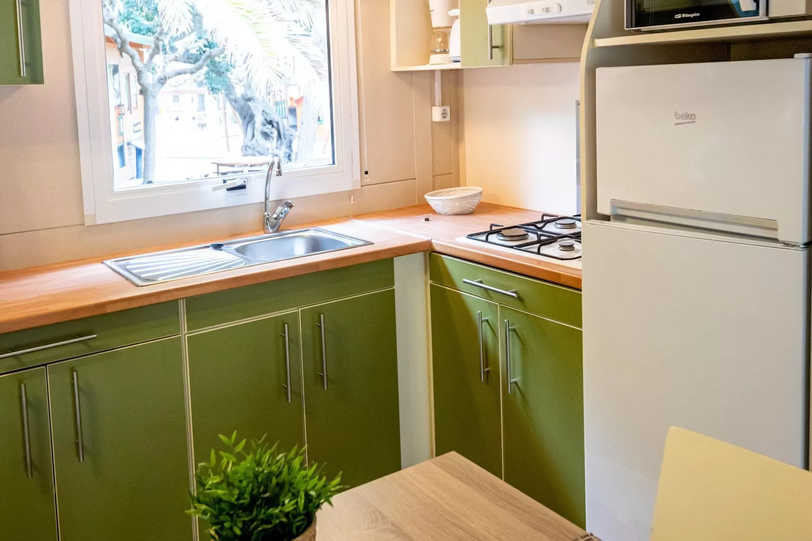 TORRE DEL SOL CHALET BAOBAD-Kitchen