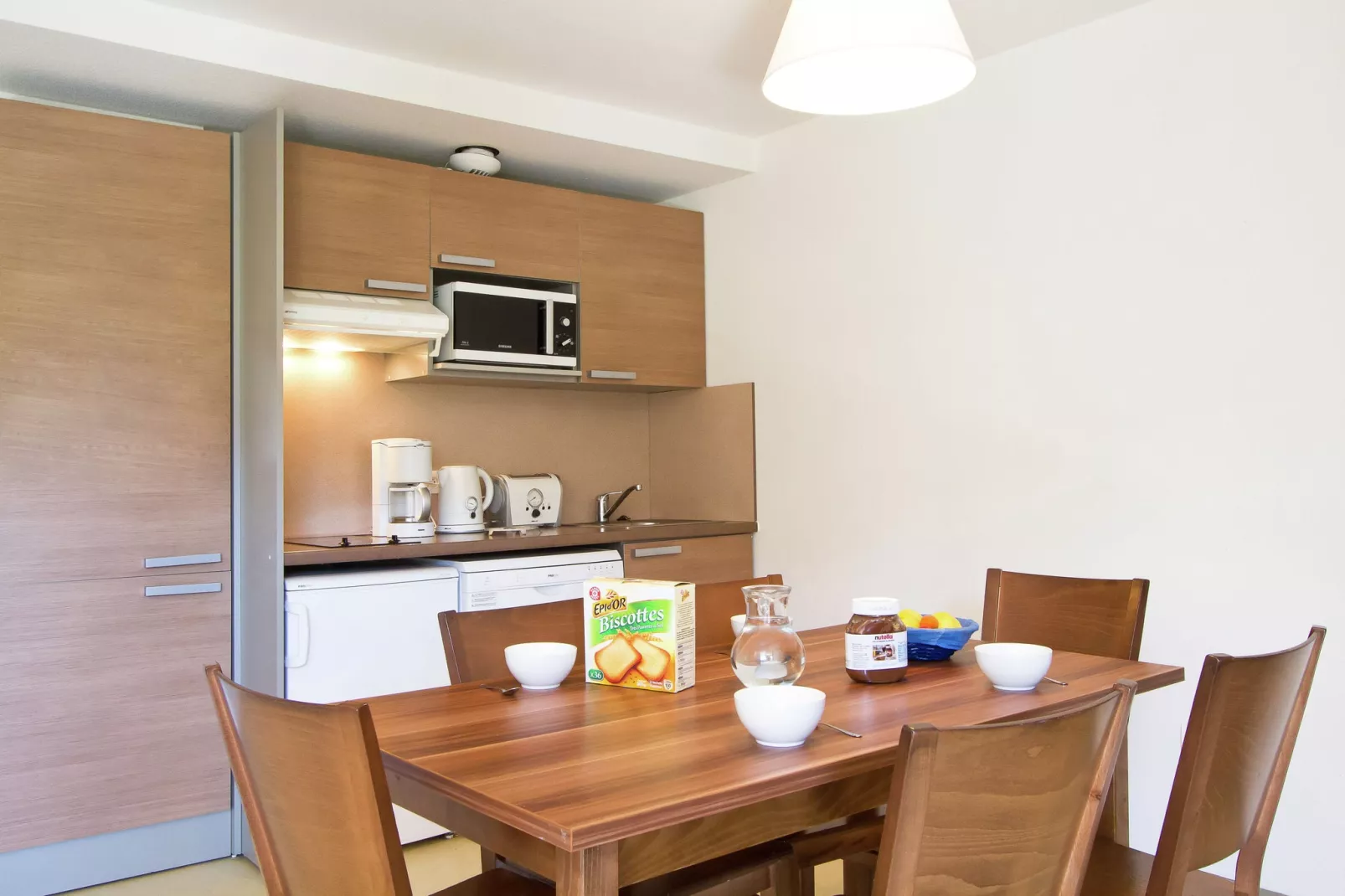 Les Gentianes 2-Kitchen