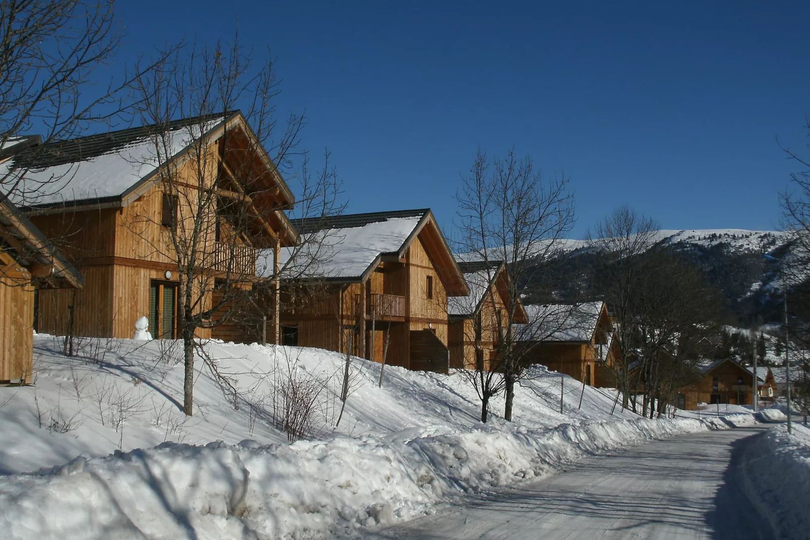 Les Gentianes 1-Exterior winter