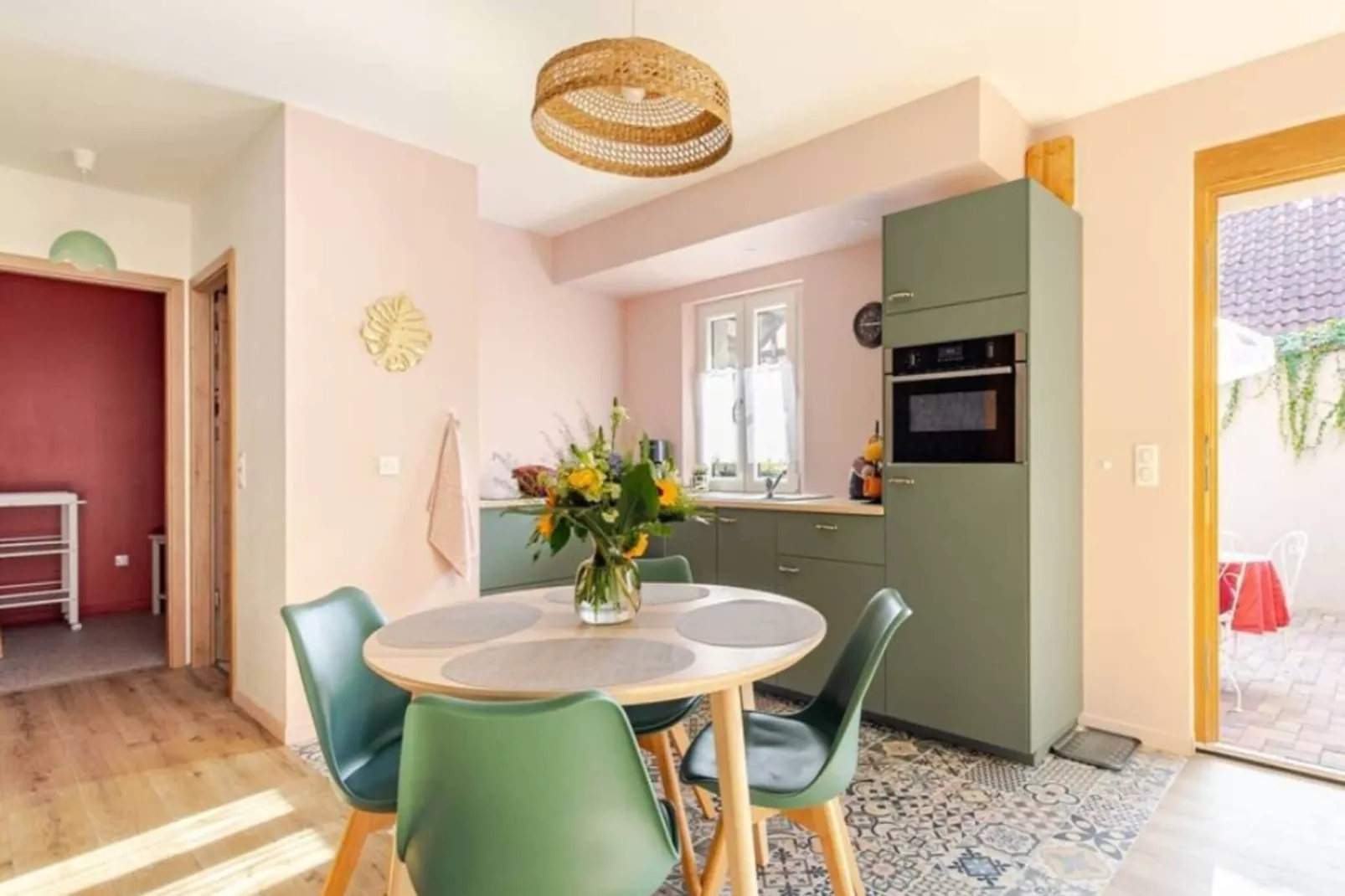 Grand Gite North-Dining room