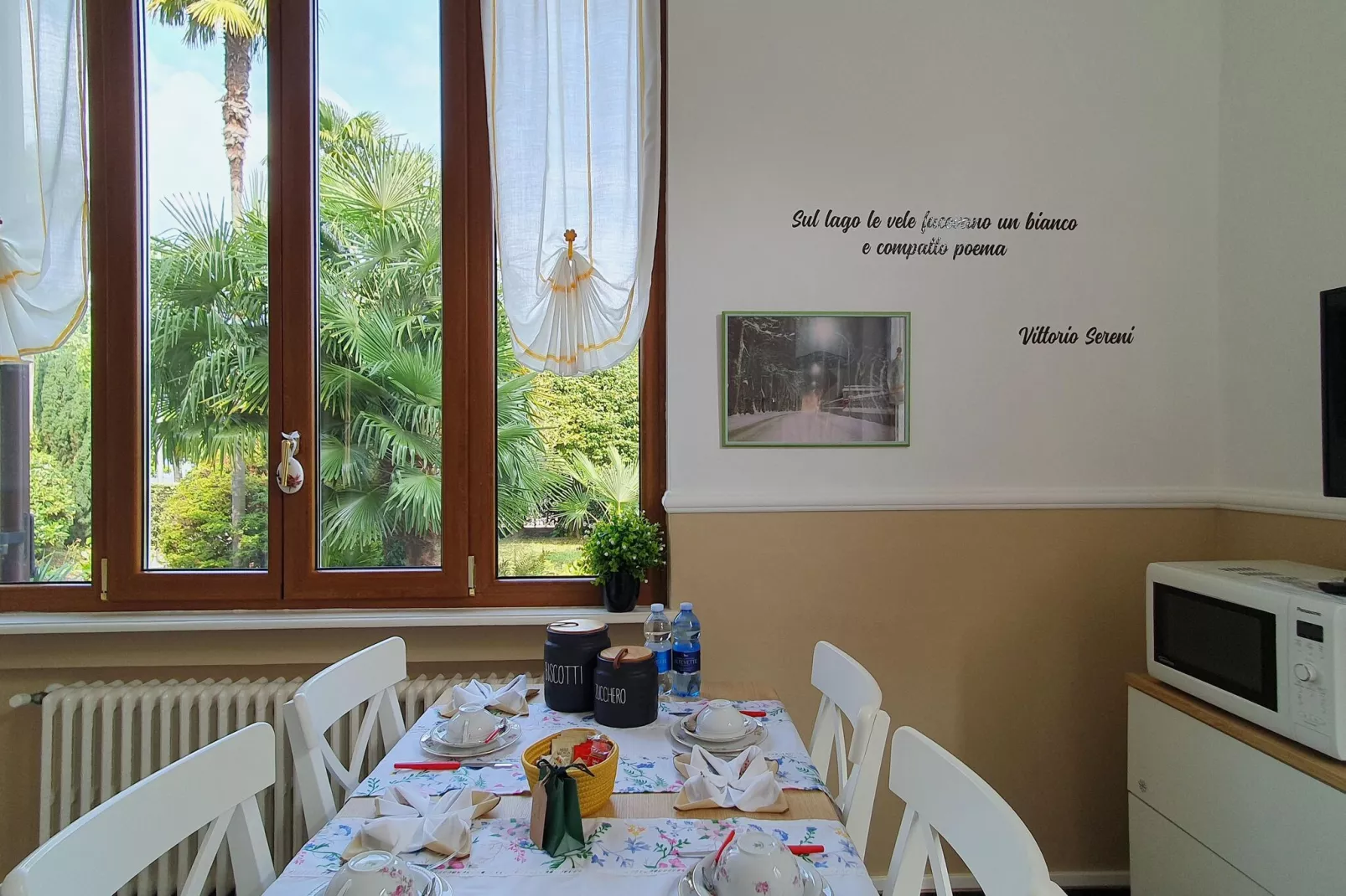 Vista Lago-Esszimmer