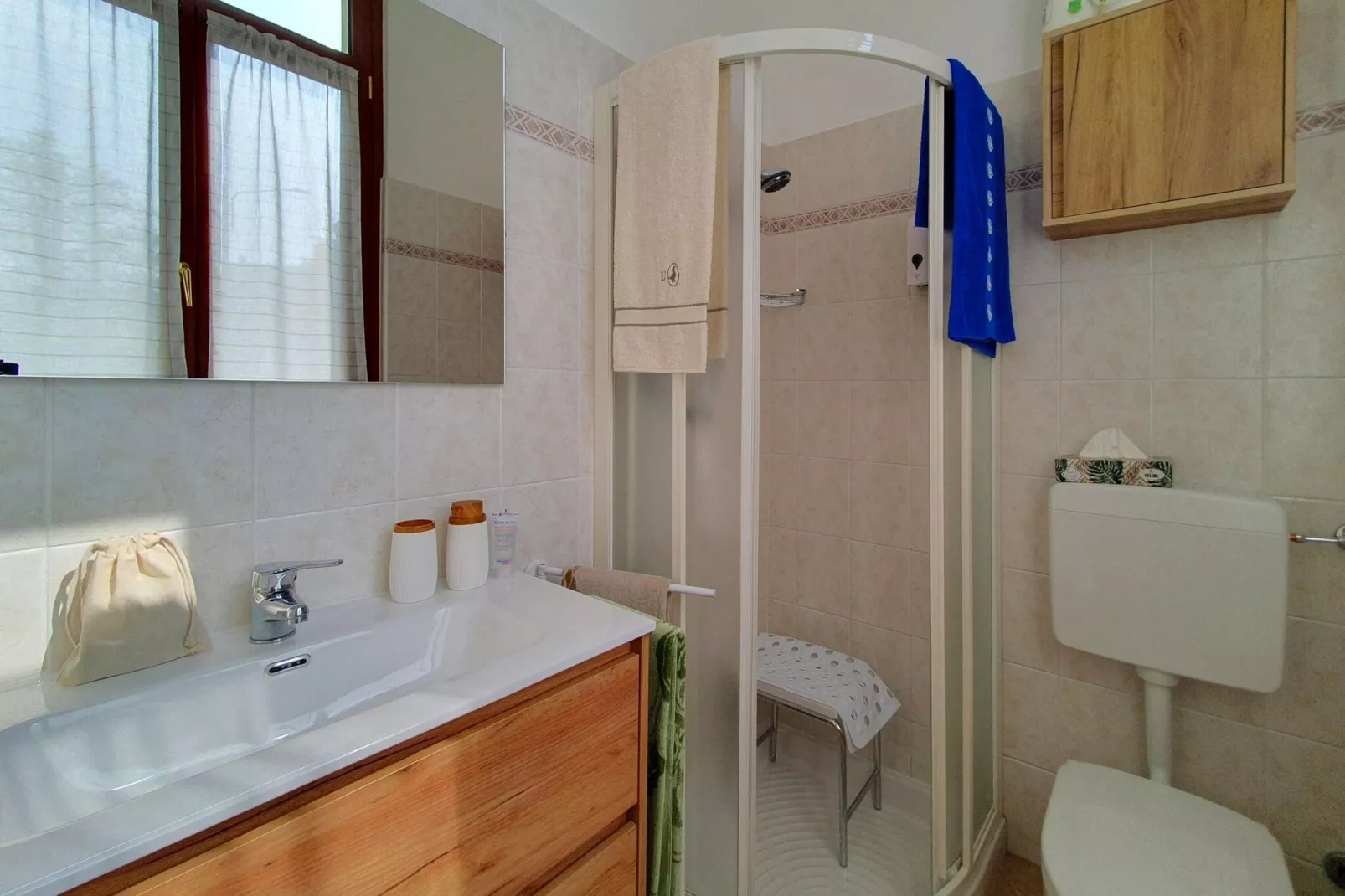 Vista Lago-Badezimmer