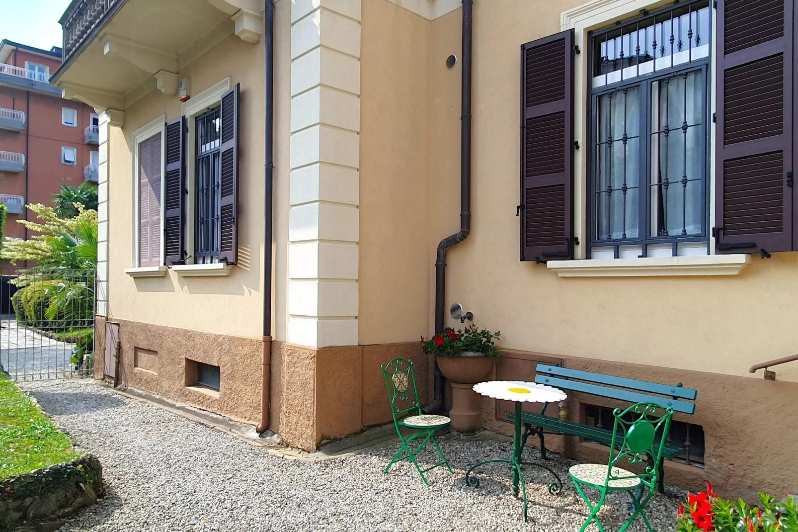 Vista Lago-Terrassenbalkon