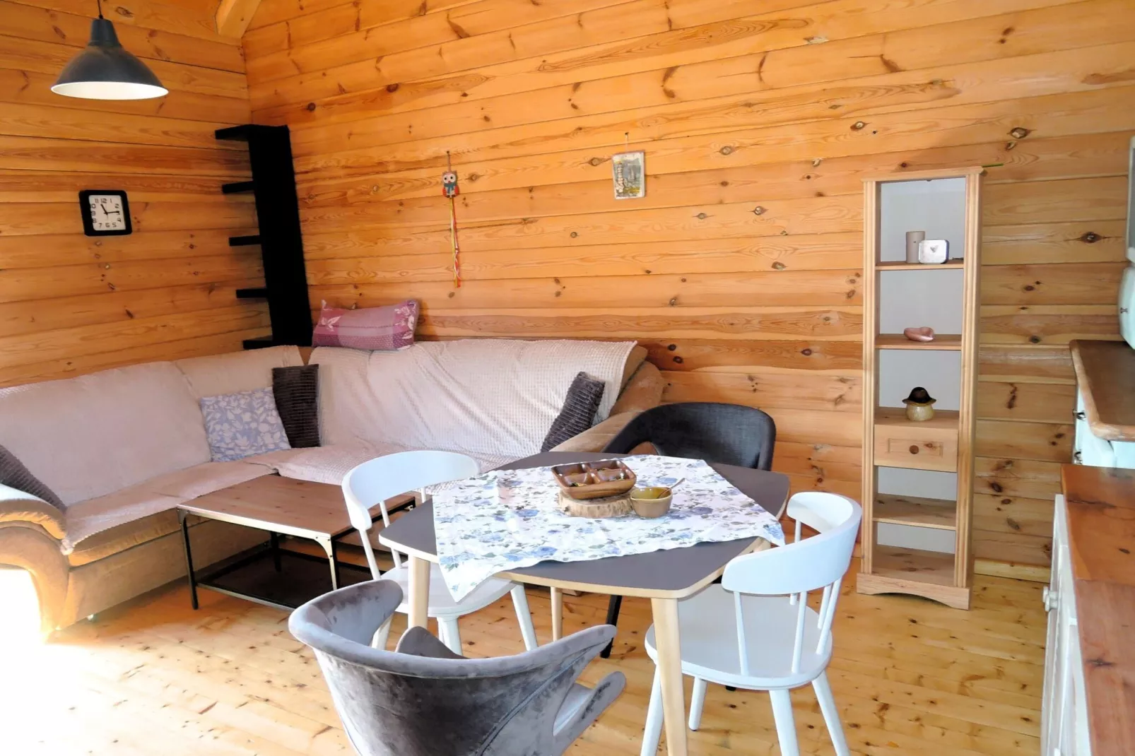 Dom wakacyjny dla miłośników przyrody-Wohnzimmer