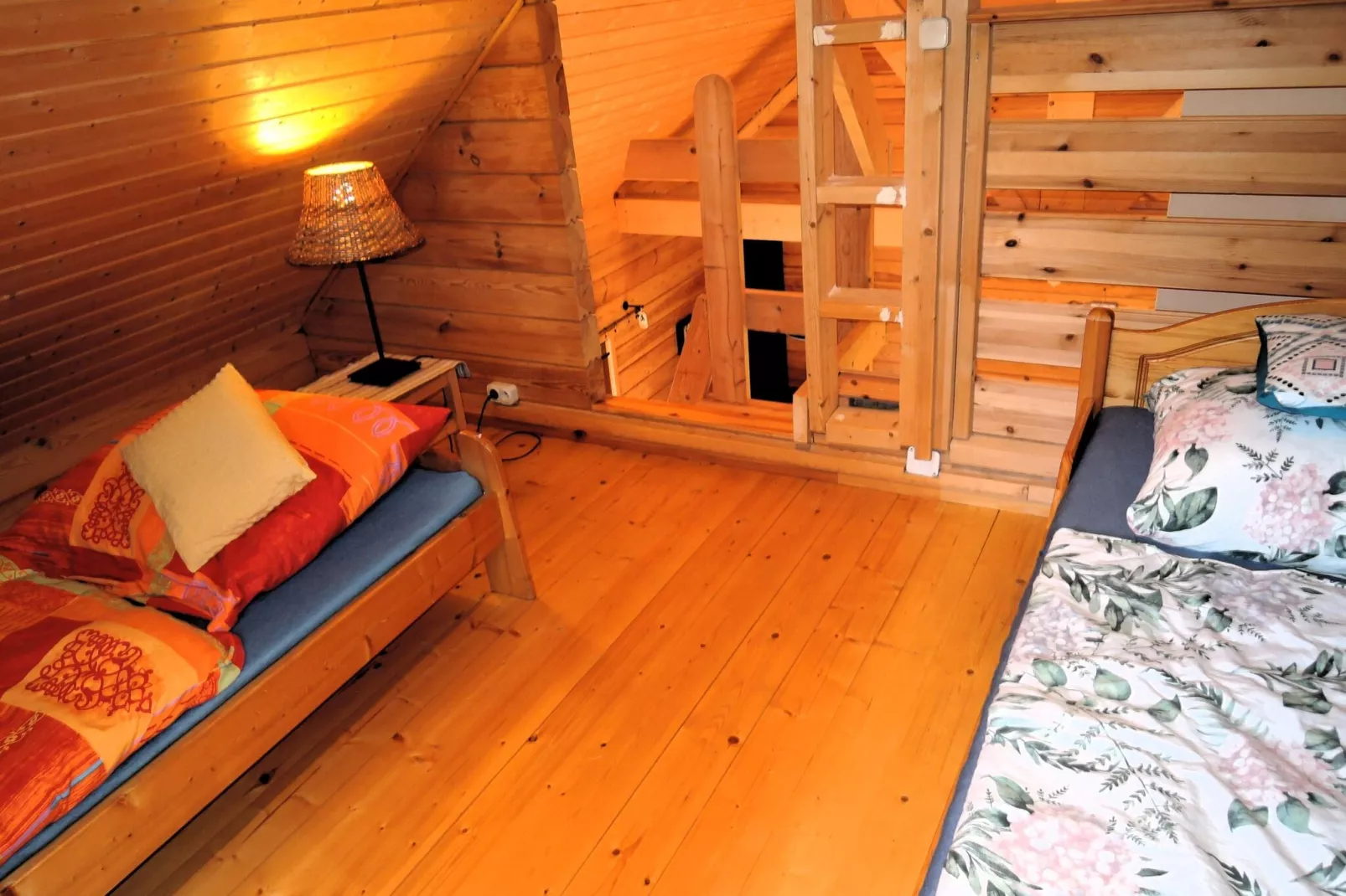Dom wakacyjny dla miłośników przyrody-Schlafzimmer