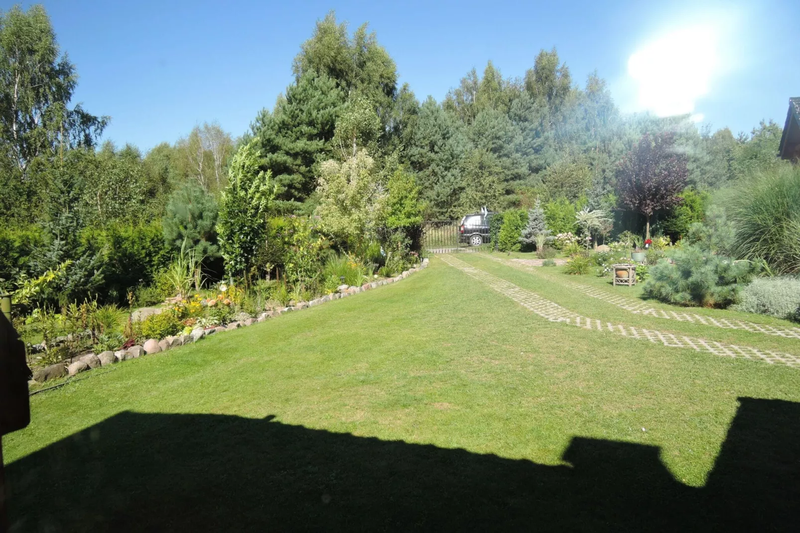 Dom wakacyjny dla miłośników przyrody-Aussicht Sommer