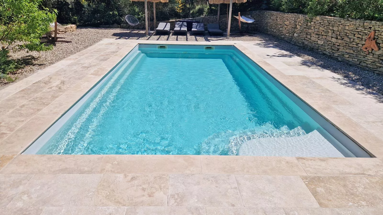 La grande Pinède-Schwimmbad