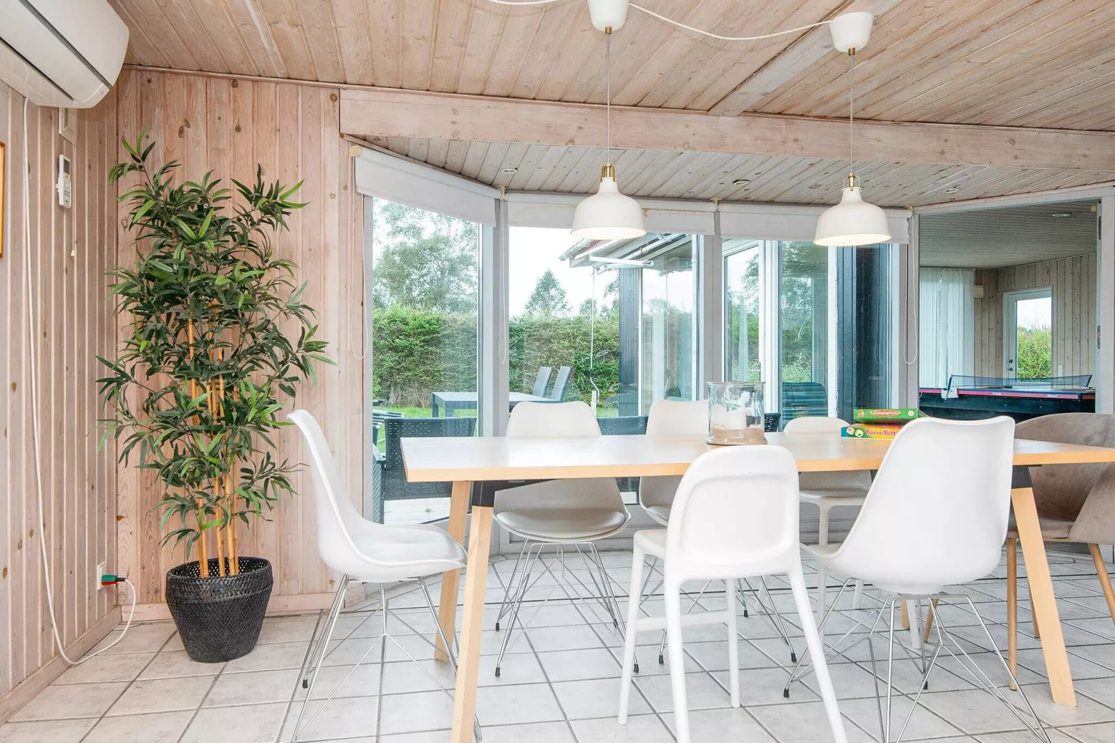 8 Personen Ferienhaus in Børkop-Innenbereich
