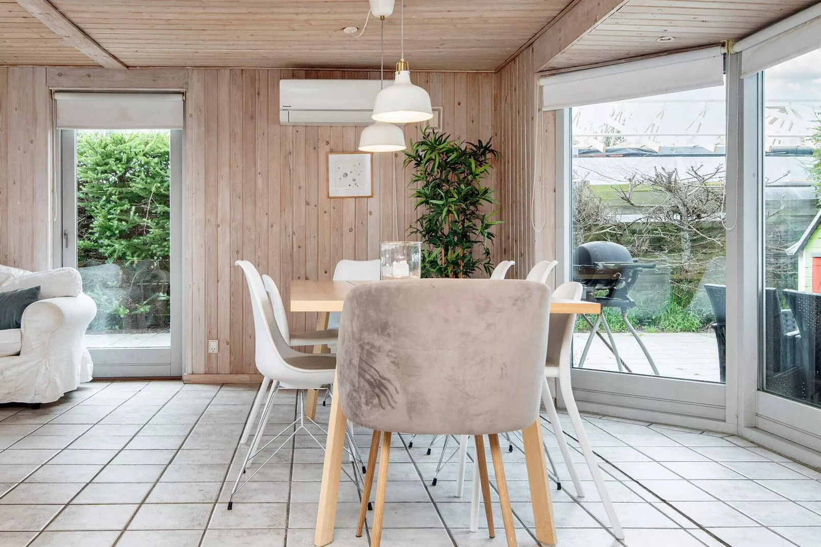 8 Personen Ferienhaus in Børkop-Innenbereich