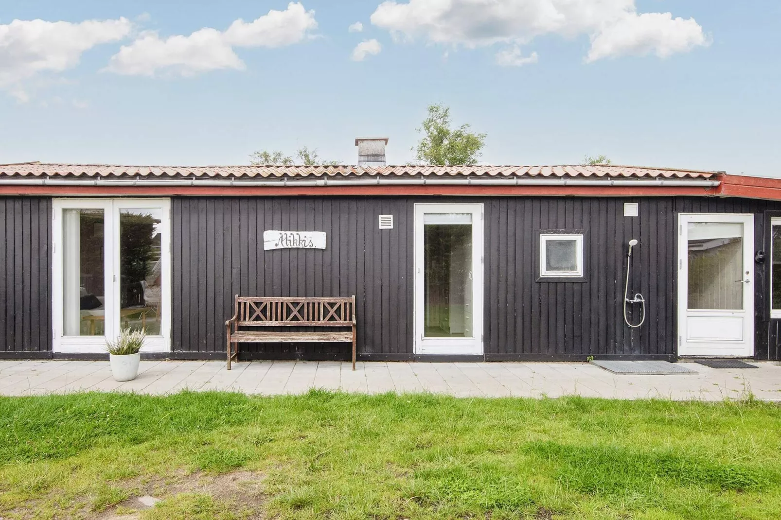 8 Personen Ferienhaus in Børkop-Aussicht