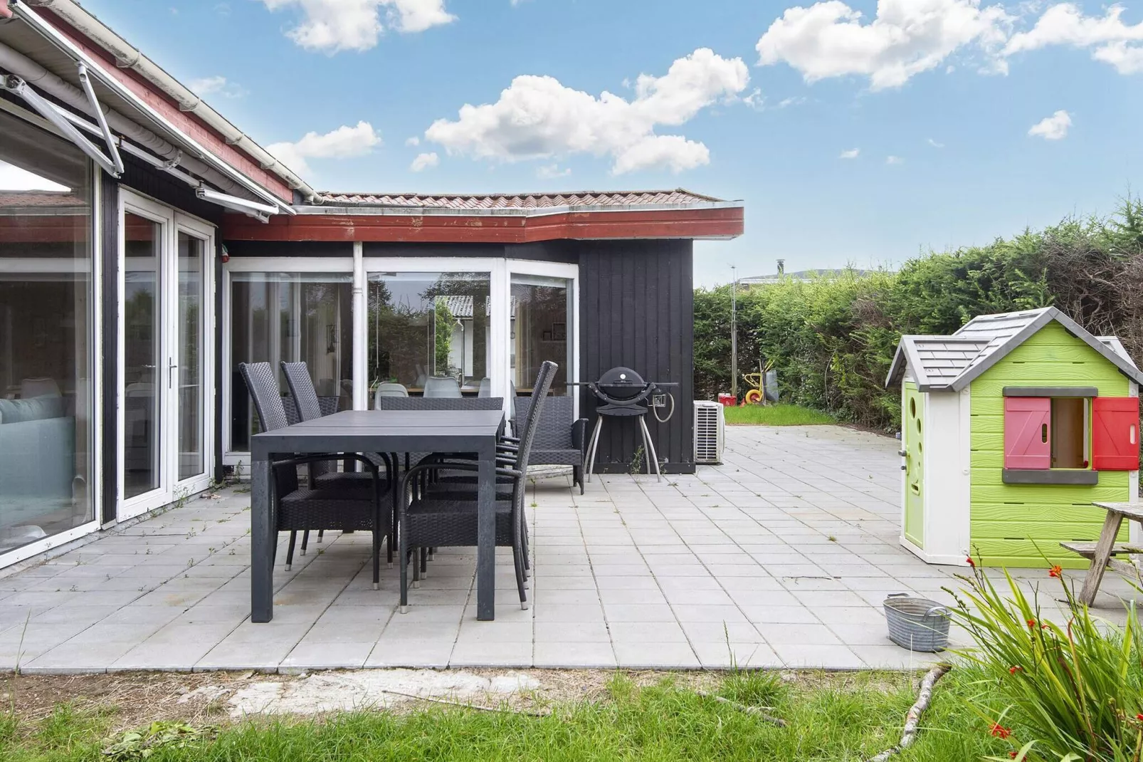 8 Personen Ferienhaus in Børkop-Aussicht