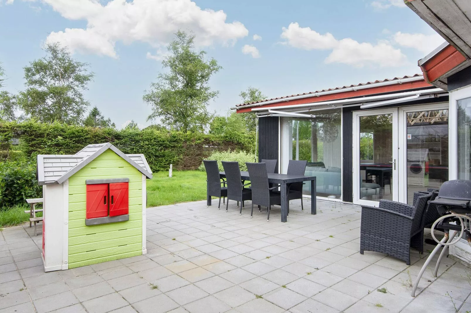 8 Personen Ferienhaus in Børkop-Aussicht