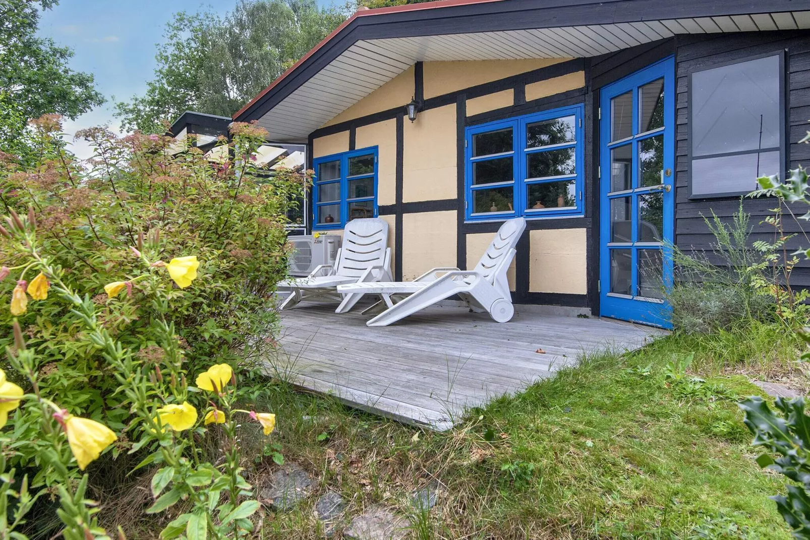 Maison de vacances pour 6 a Børkop-By Traum