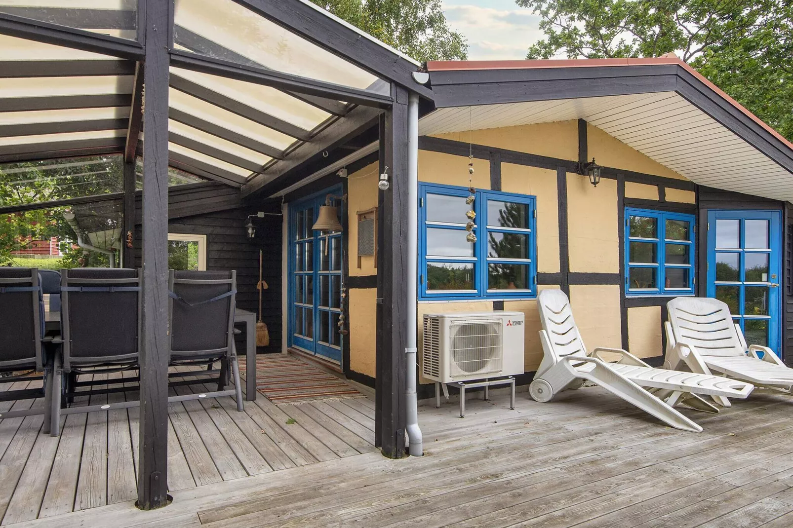 Maison de vacances pour 6 a Børkop-By Traum-Vue