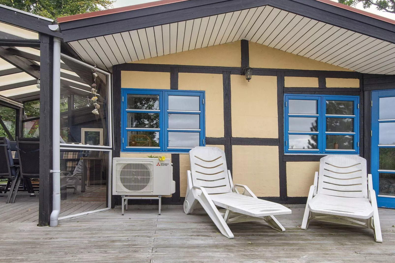 Maison de vacances pour 6 a Børkop-By Traum-Vue