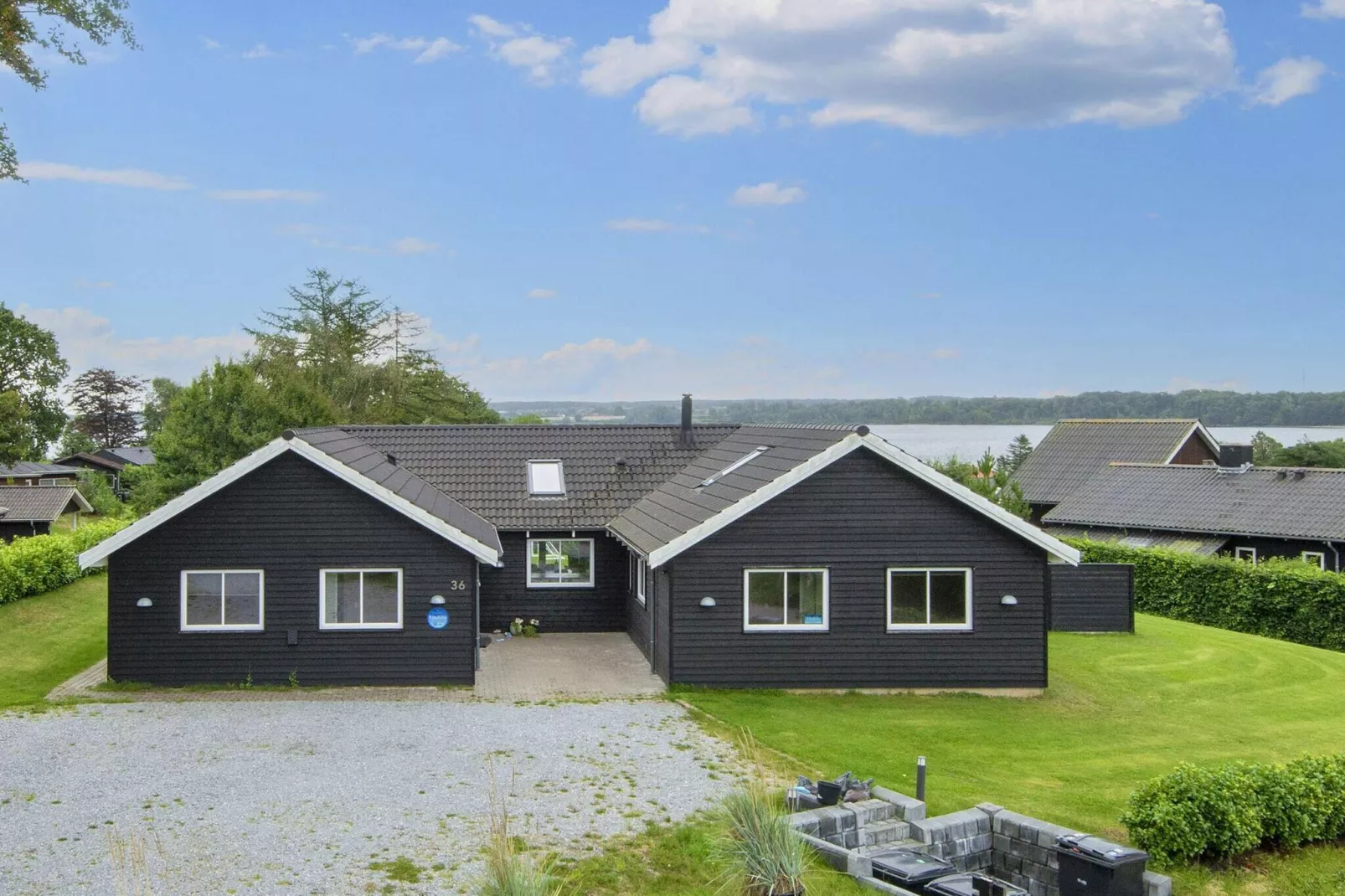 16 person holiday home in Børkop-Outdoor