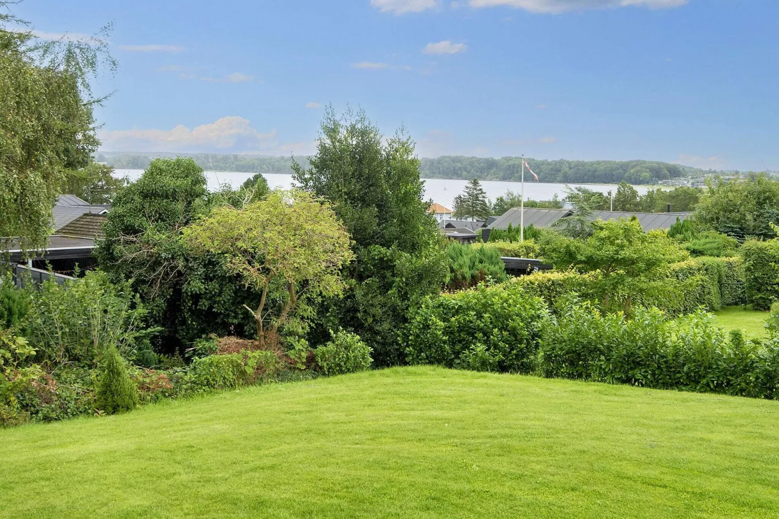 16 person holiday home in Børkop-Water view