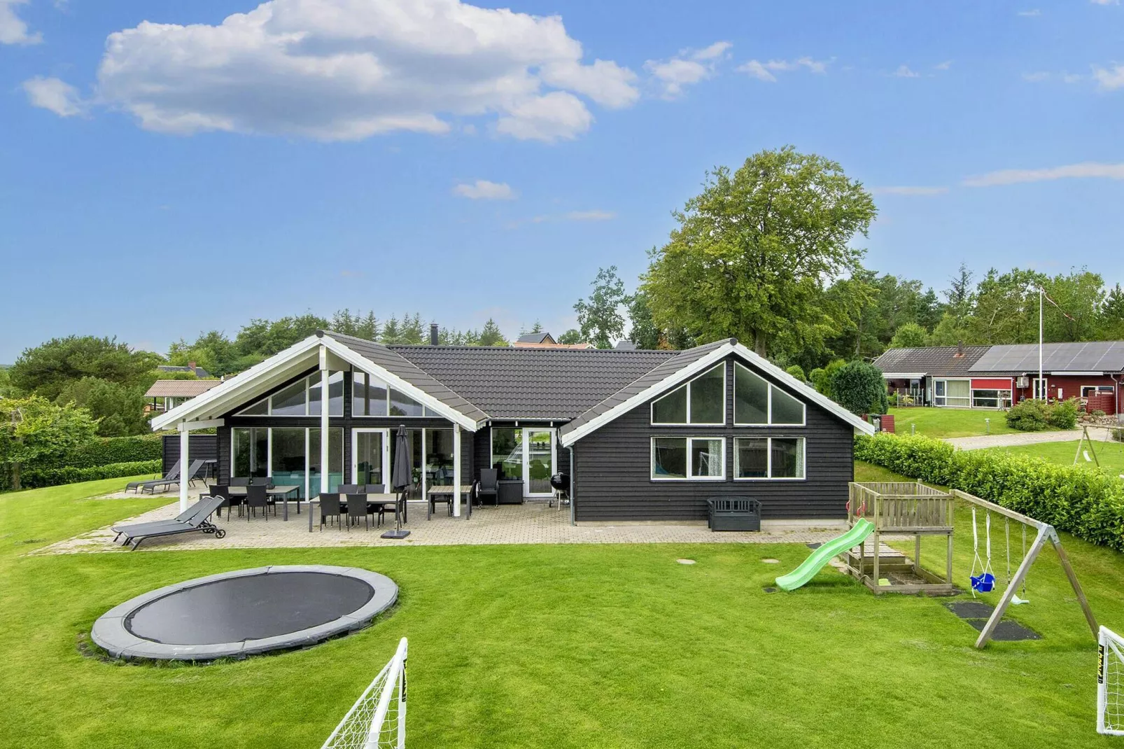 16 person holiday home in Børkop-View