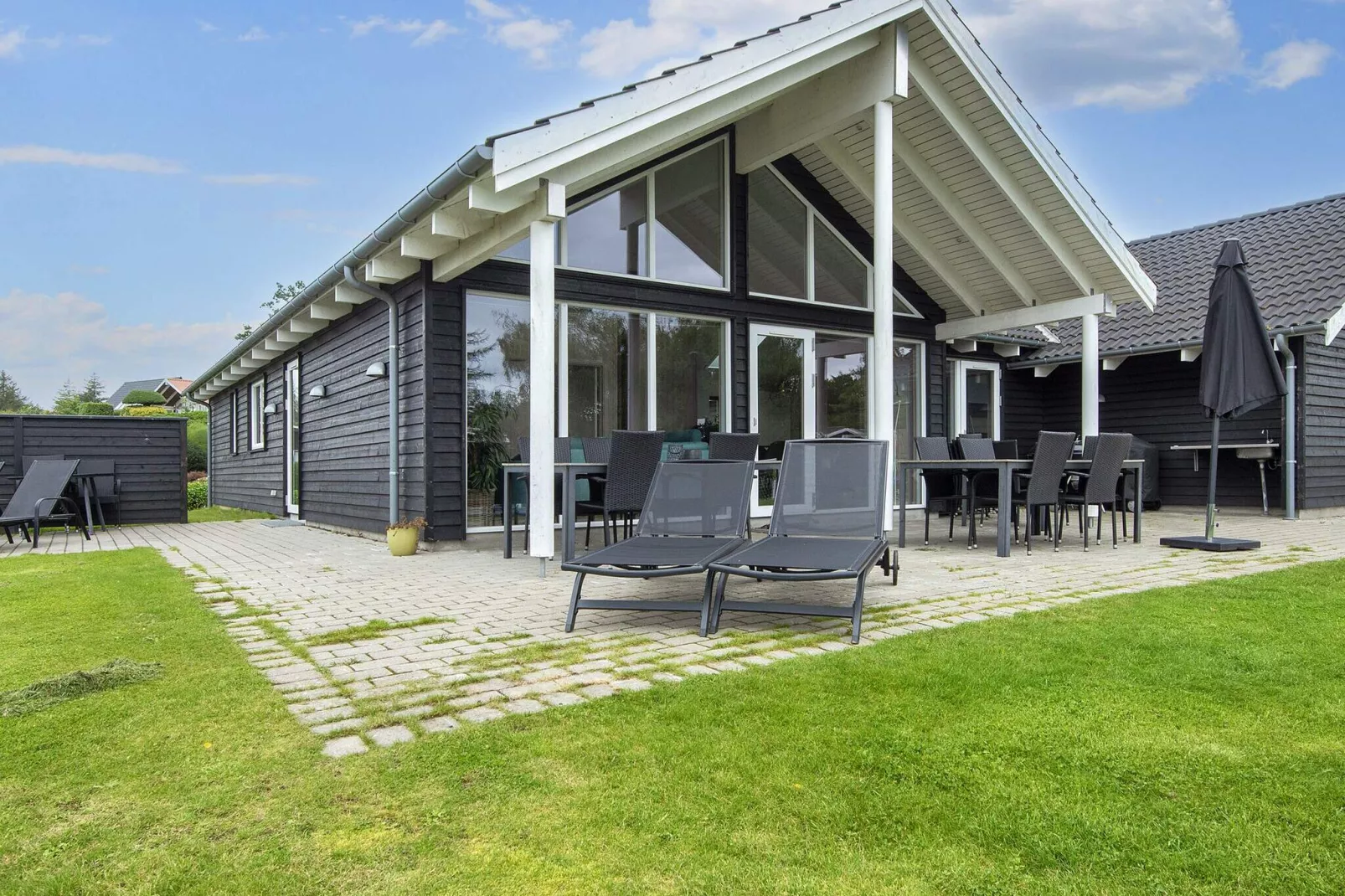 16 person holiday home in Børkop-View