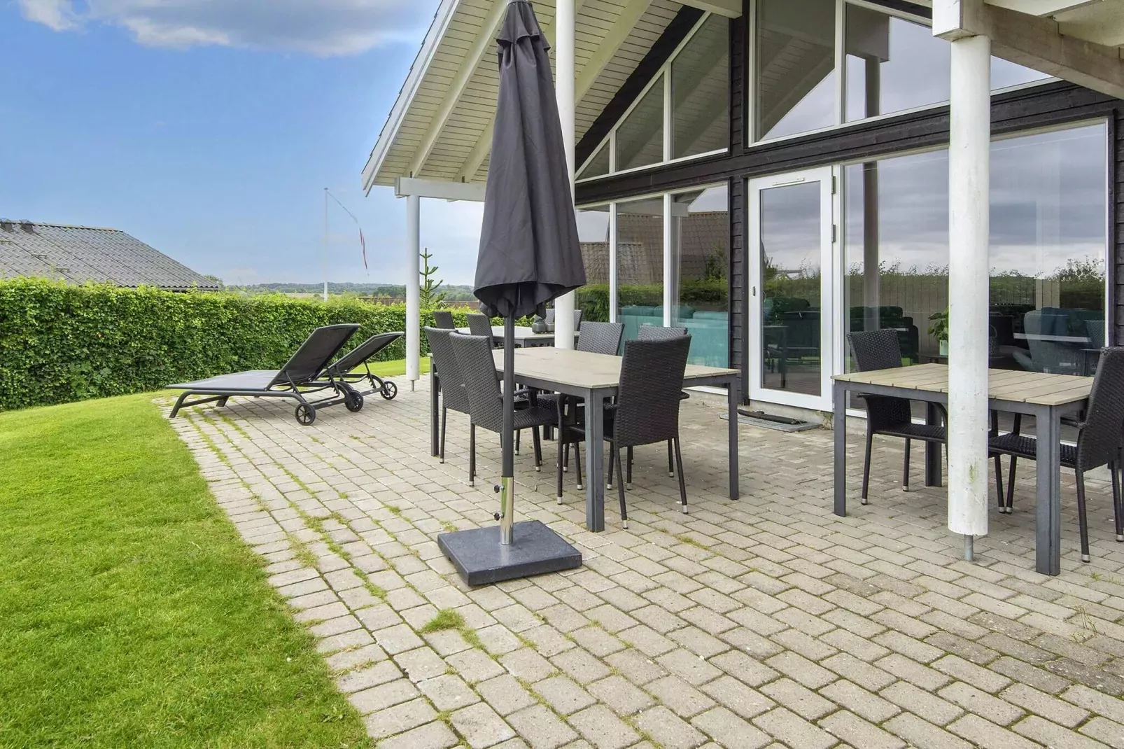 16 person holiday home in Børkop-View
