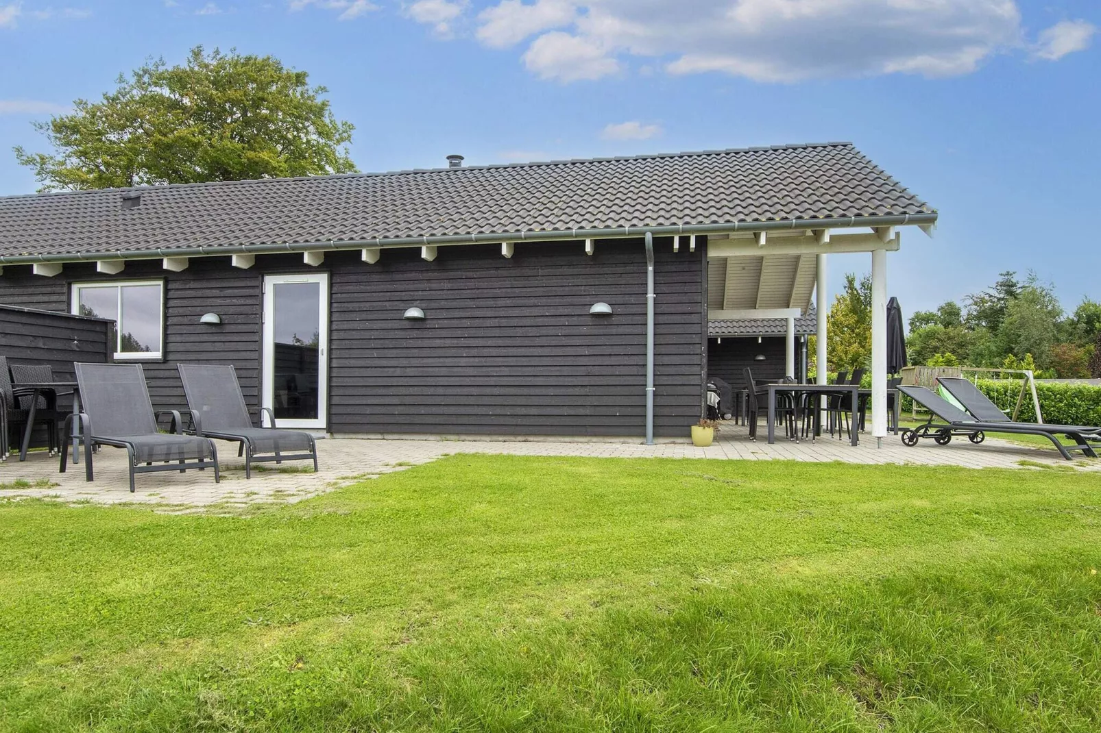 16 person holiday home in Børkop-View