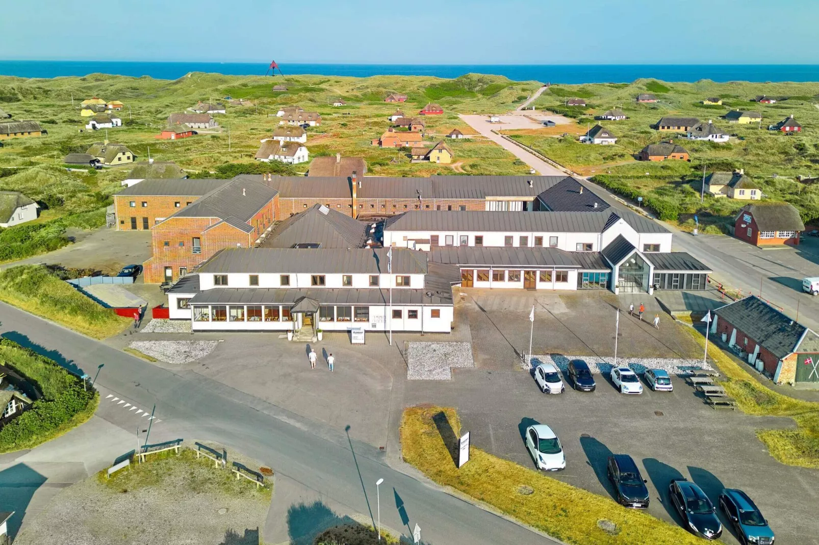 2 vær,2 bad,uds./klit,Premium,stuepl.-Extérieur
