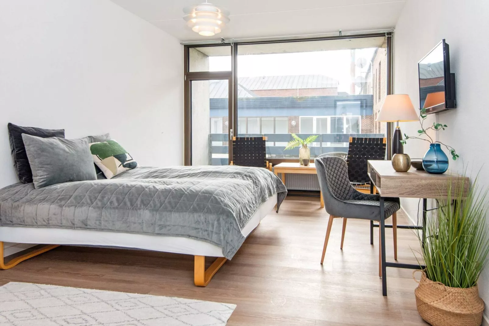 2 vær,2 bad,uds./klit,Premium,stuepl.-Intérieur