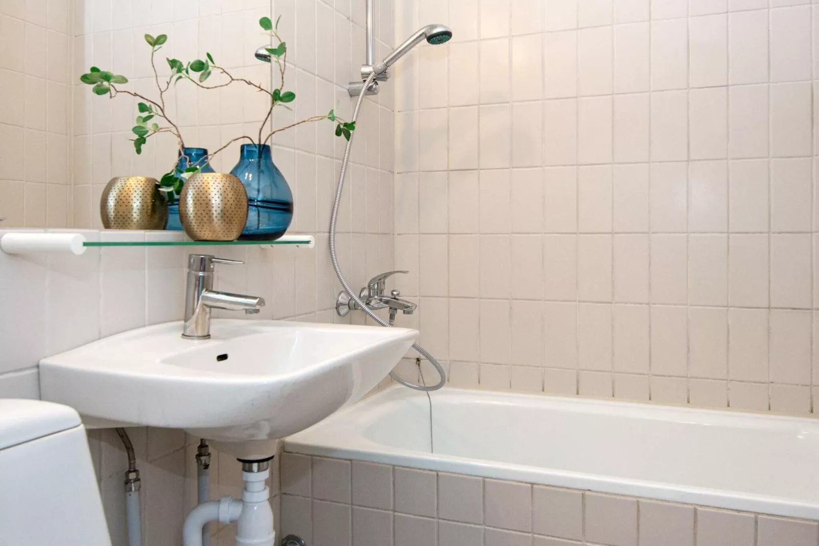 2 vær,2 bad,uds./klit,Premium,stuepl.-Intérieur