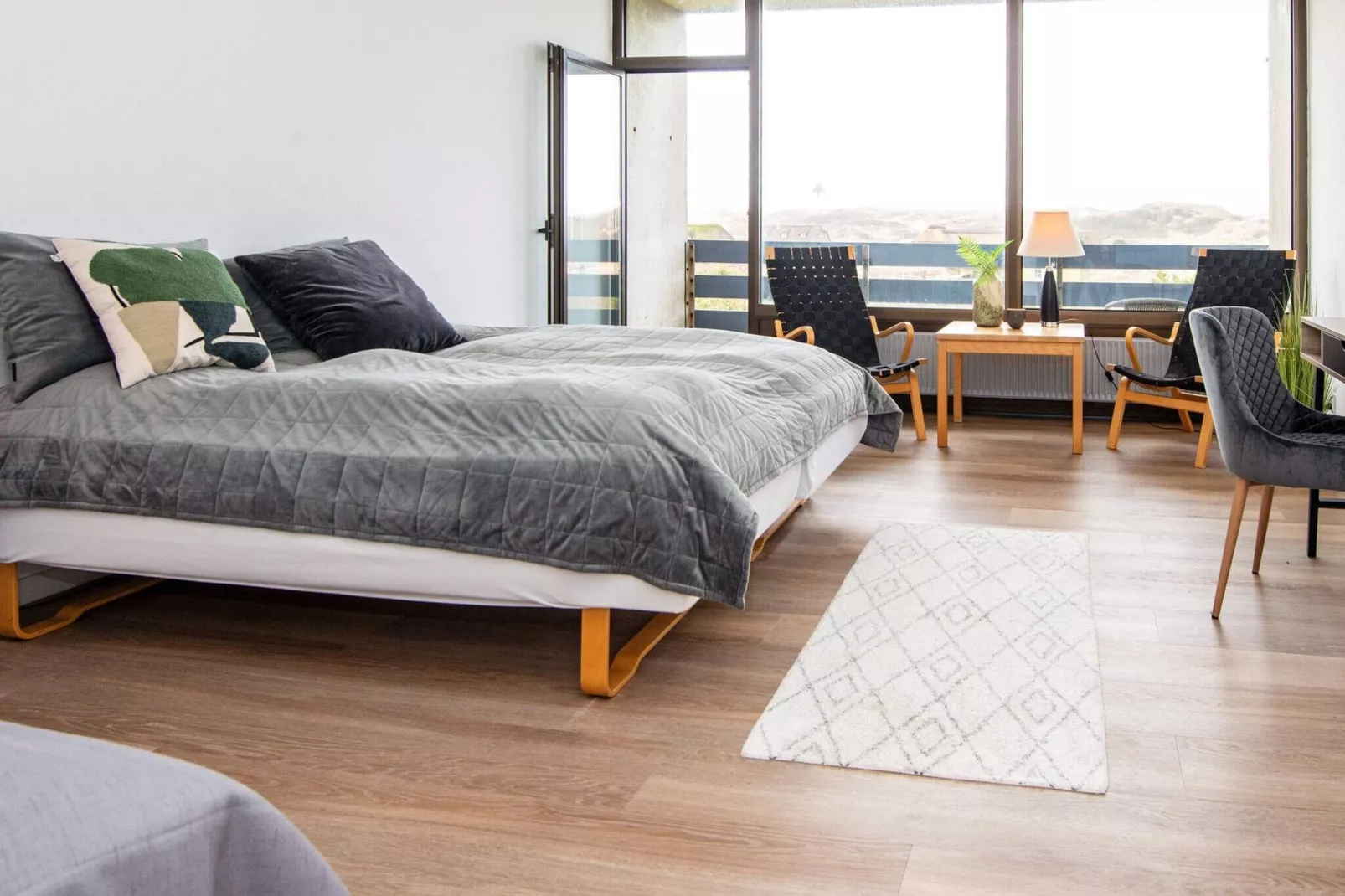 2 vær,2 bad,uds./klit,Premium,stuepl.-Intérieur