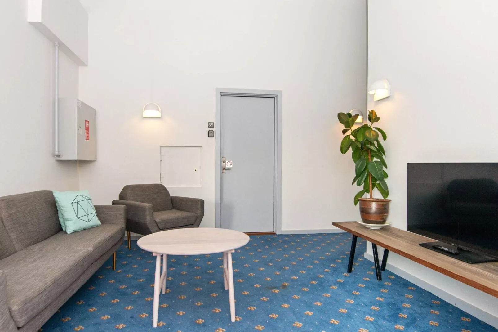 2 vær,2 bad,uds./klit,Premium,stuepl.-Intérieur