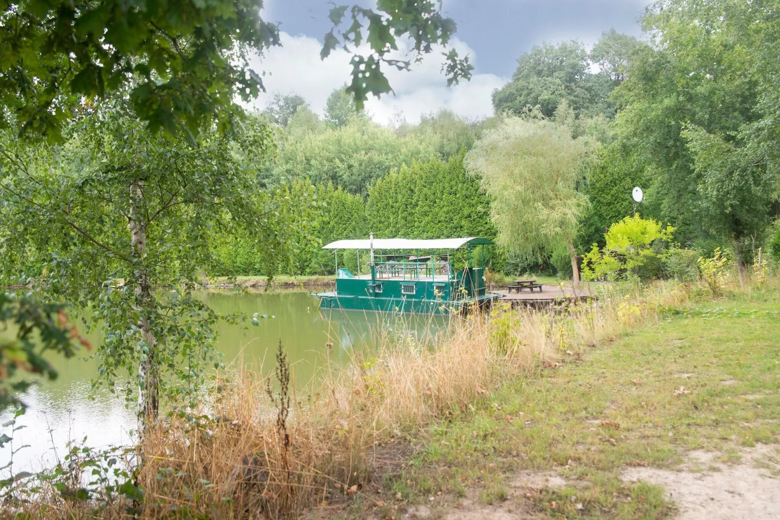Le Bateau du Lac Privé-Extérieur été