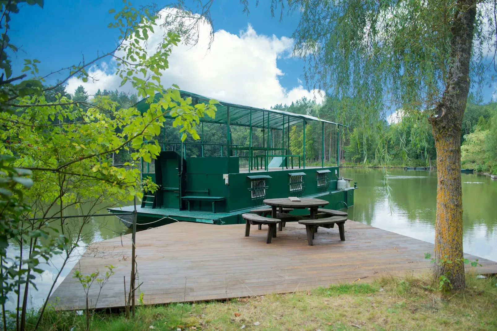 Le Bateau du Lac Privé-Extérieur été