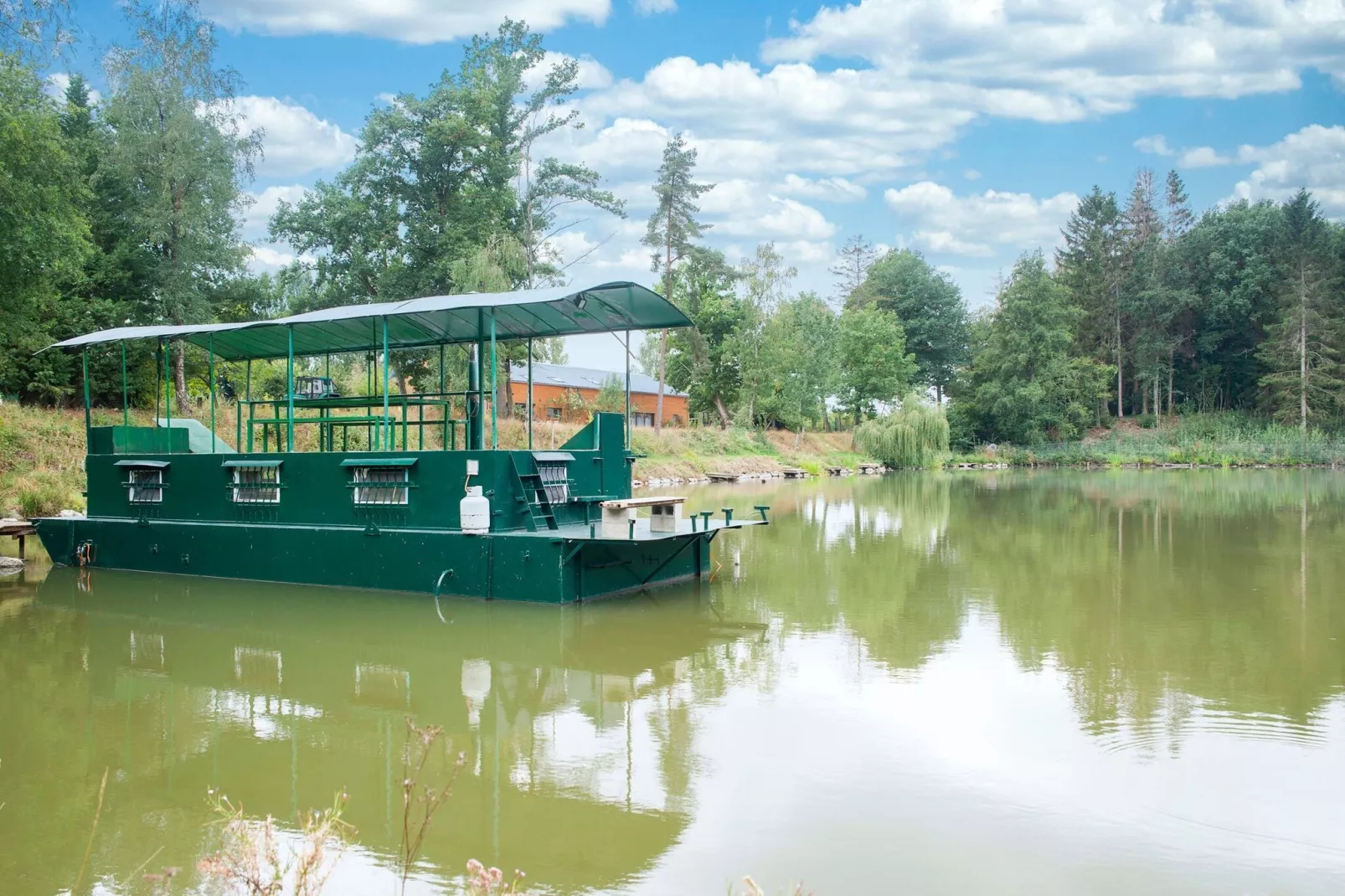 Le Bateau du Lac Privé-Extérieur été
