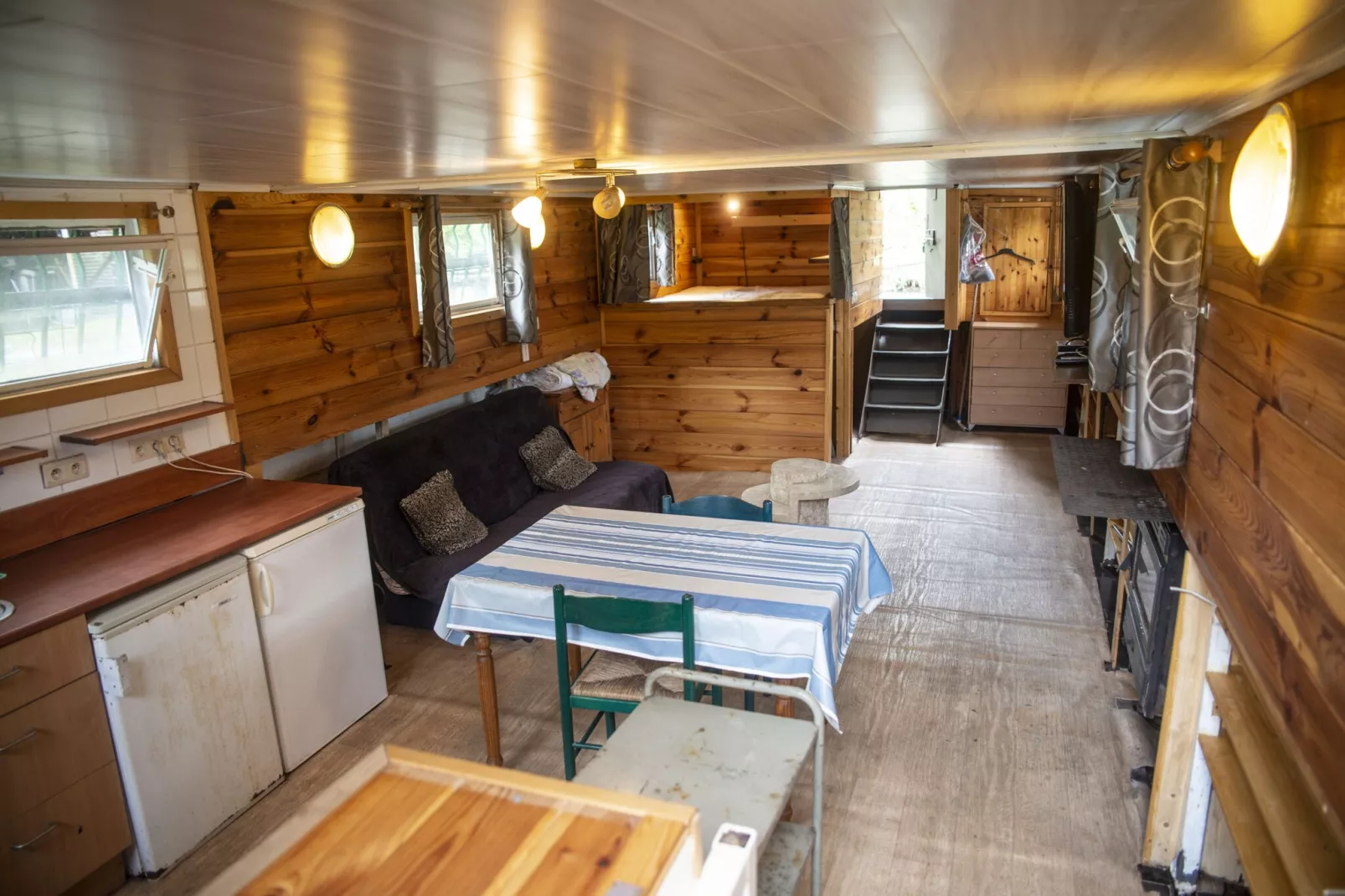Le Bateau du Lac Privé-Cuisine