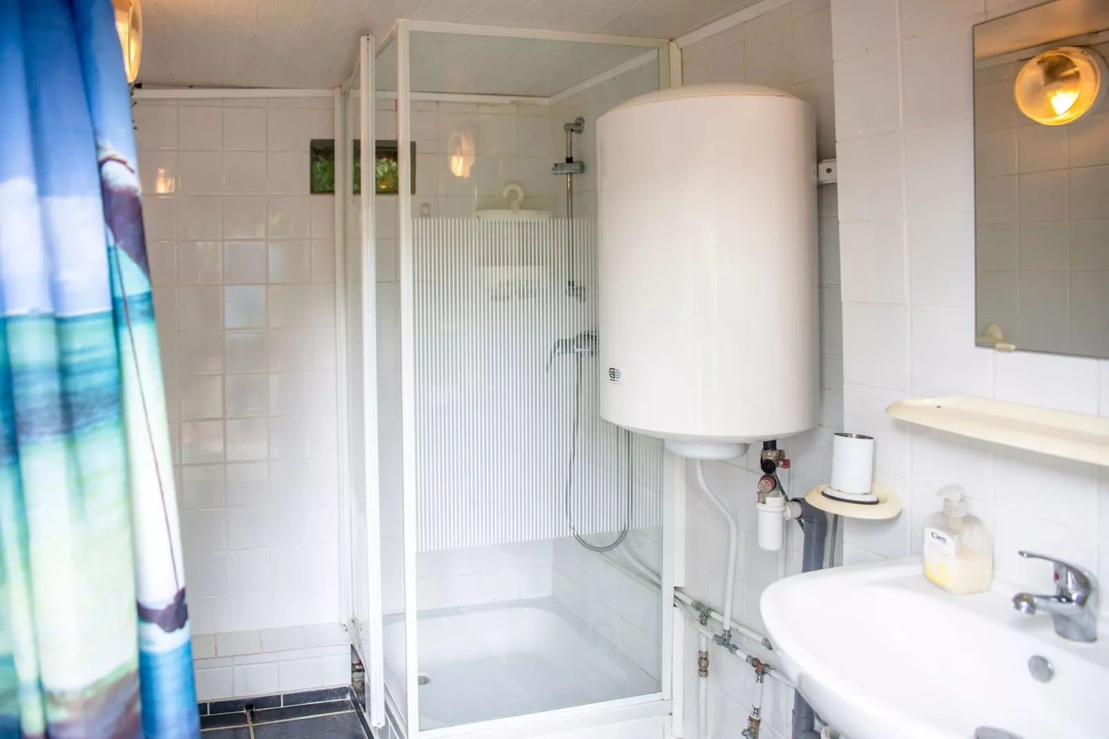 Le Bateau du Lac Privé-Salle de bain