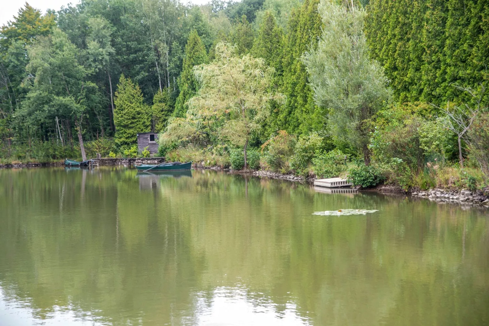 Le Bateau du Lac Privé-Zones d'été à 20 km