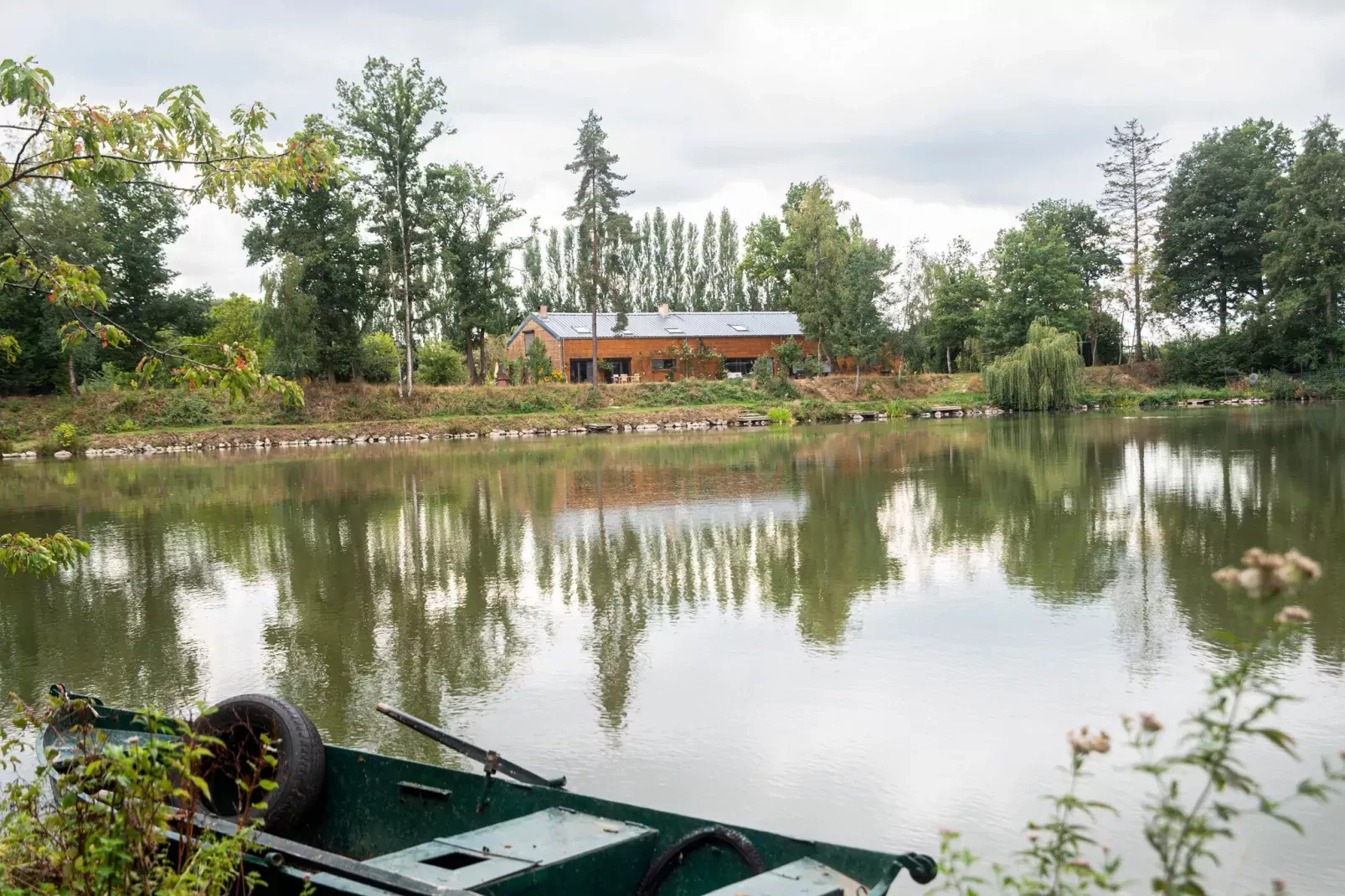 Le Bateau du Lac Privé-Zones d'été à 20 km