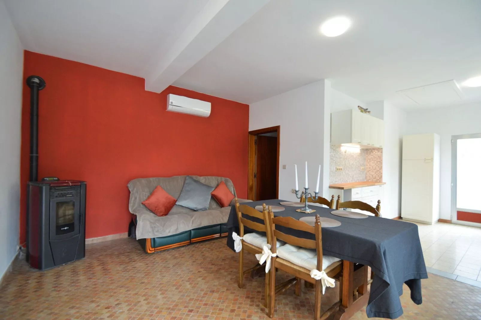 La Halte des 2 Lacs-Esszimmer
