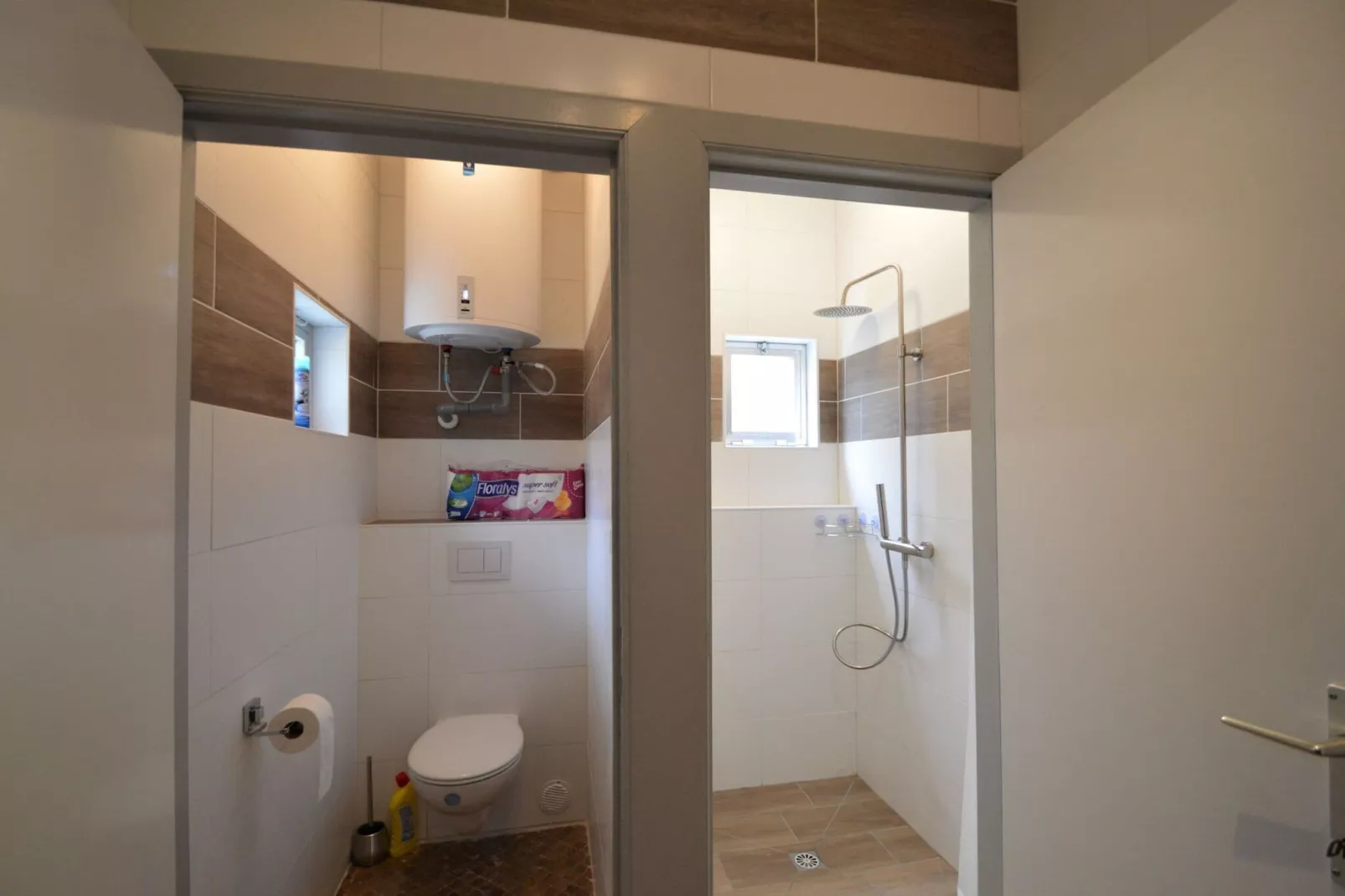 La Halte des 2 Lacs-Badezimmer