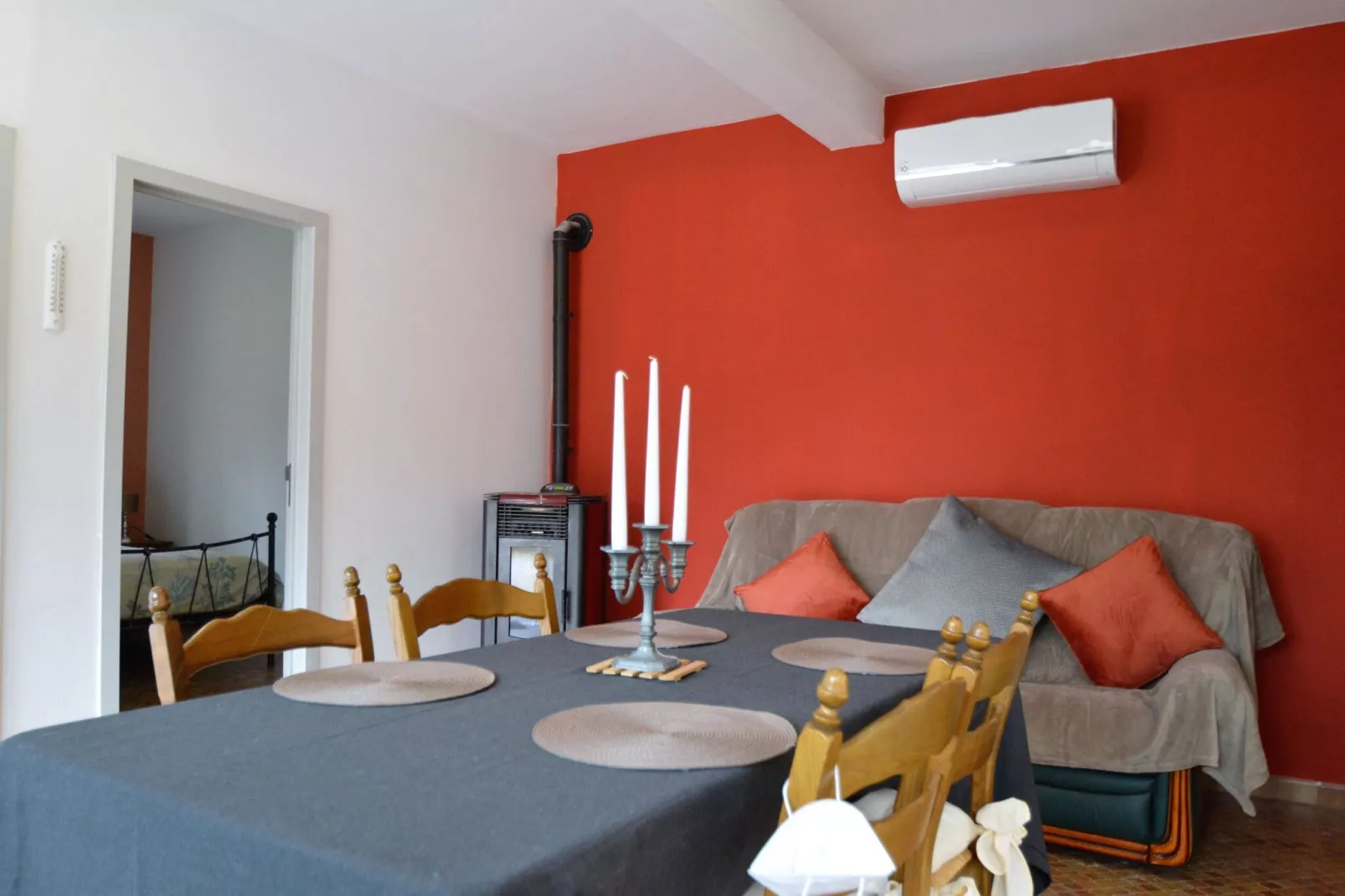La Halte des 2 Lacs-Wohnzimmer