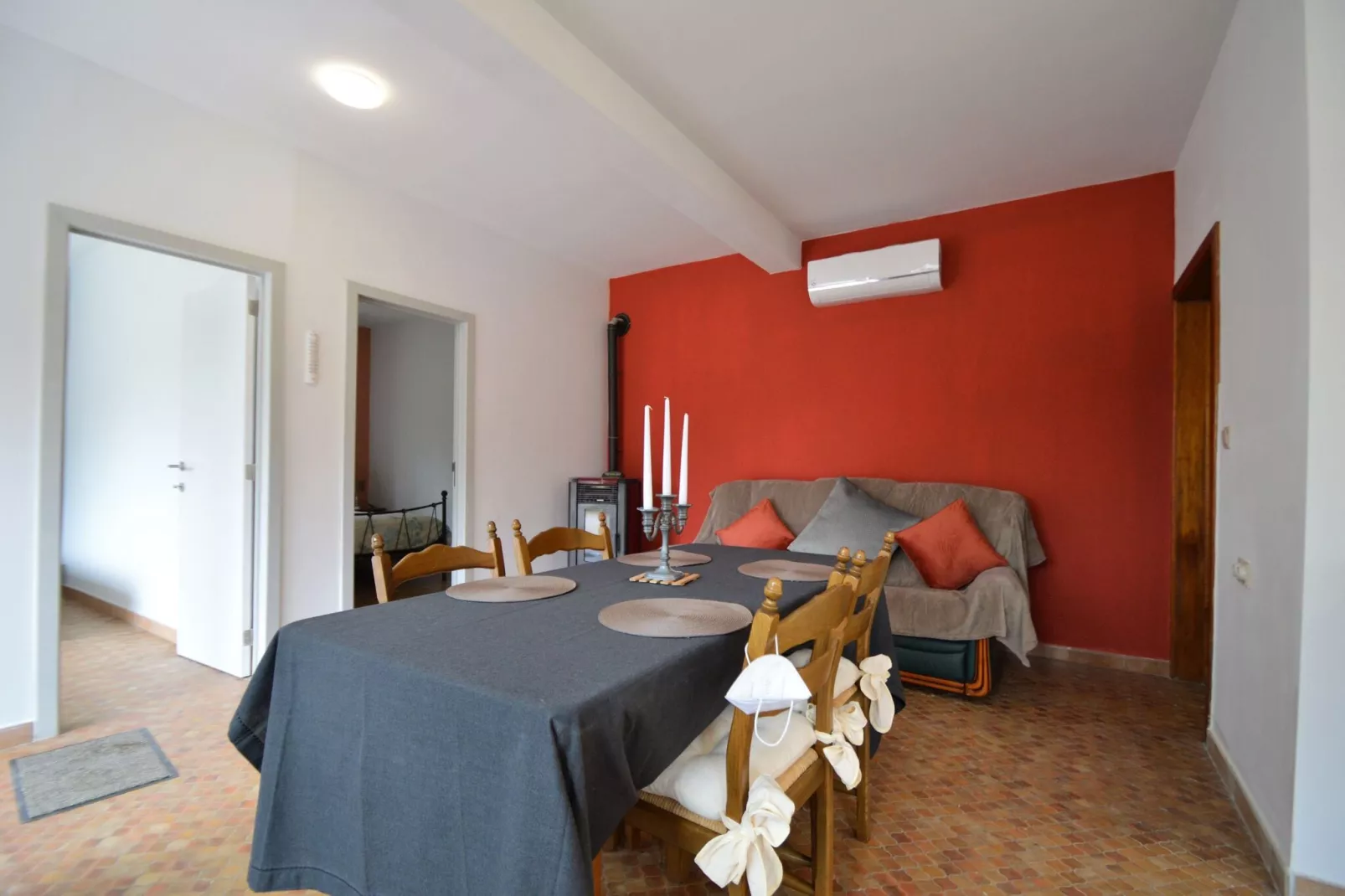 La Halte des 2 Lacs-Esszimmer
