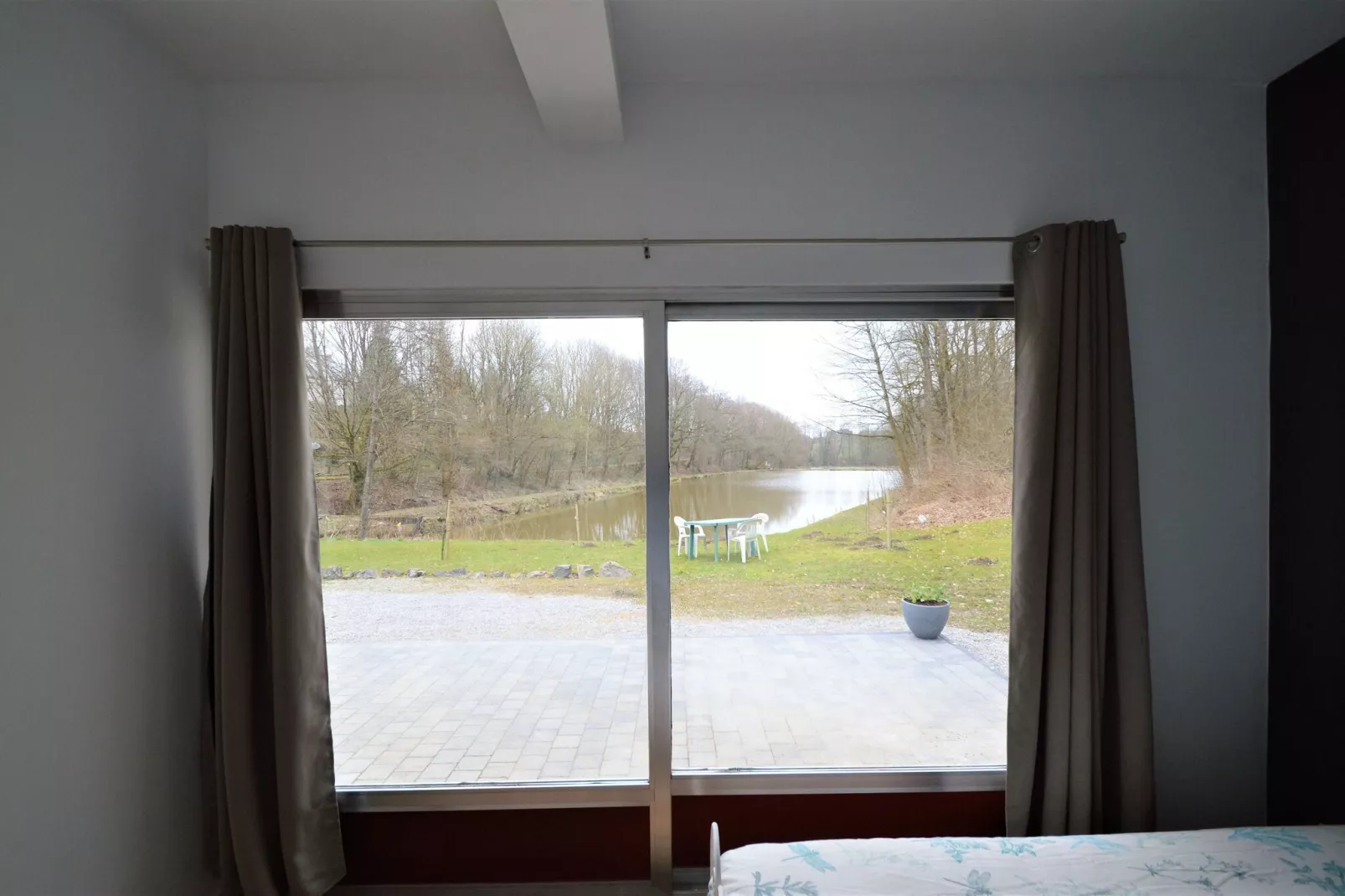 La Halte des 2 Lacs-Schlafzimmer