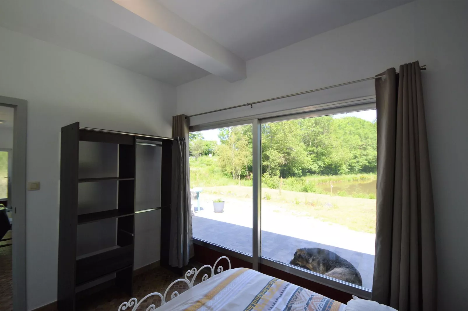 La Halte des 2 Lacs-Schlafzimmer