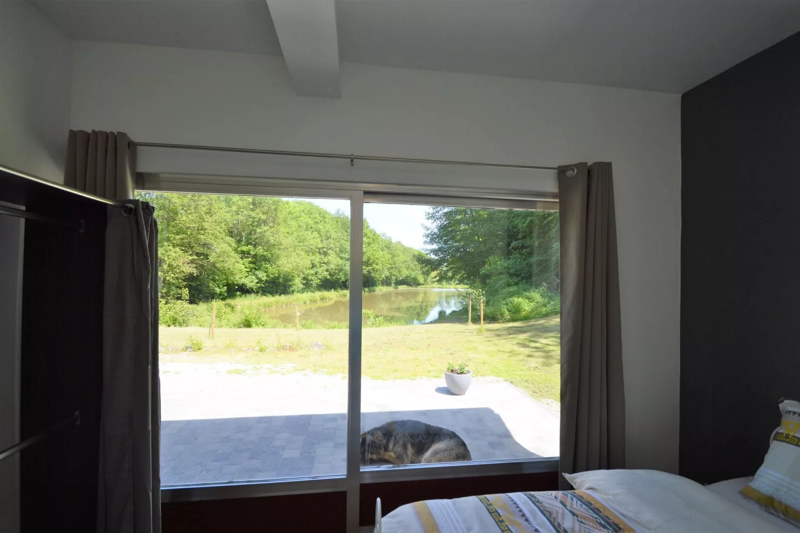 La Halte des 2 Lacs-Schlafzimmer