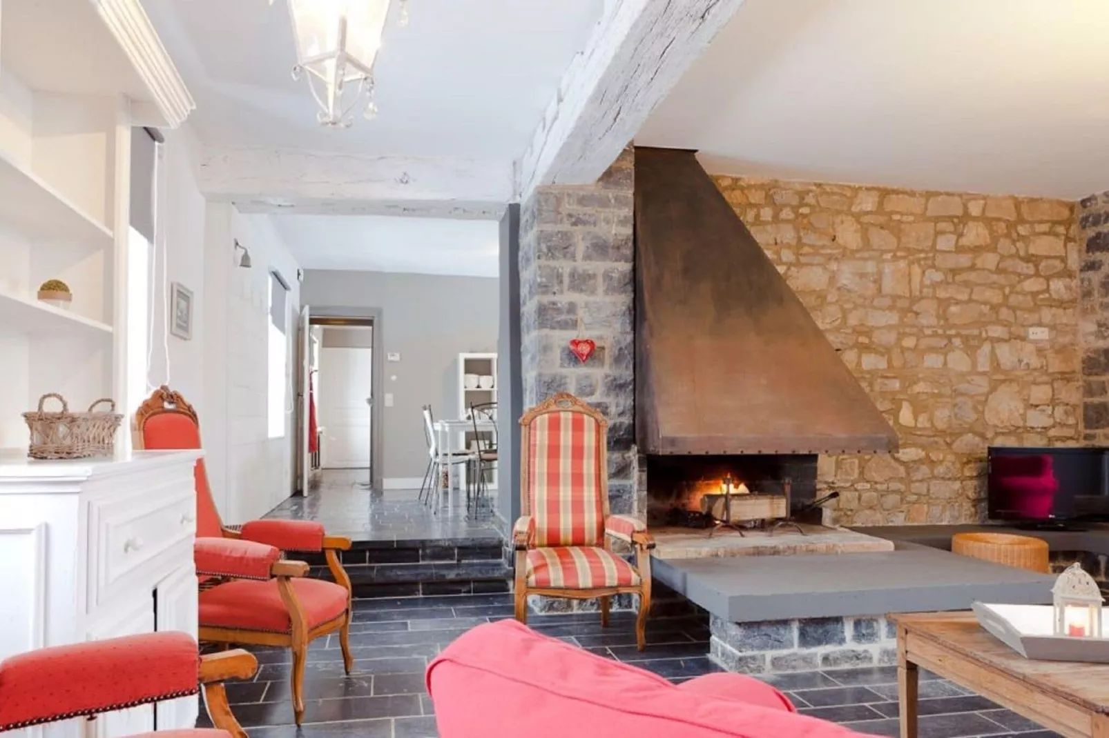 Côté Campagne 15-Living room