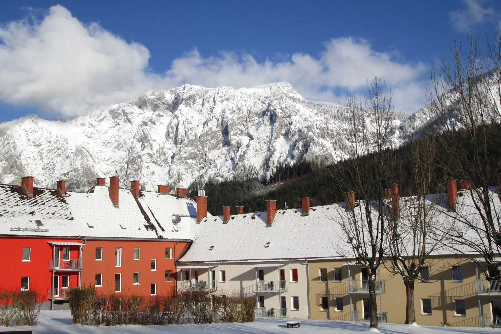 Erzberg Alpin Resort  9-Exterior winter