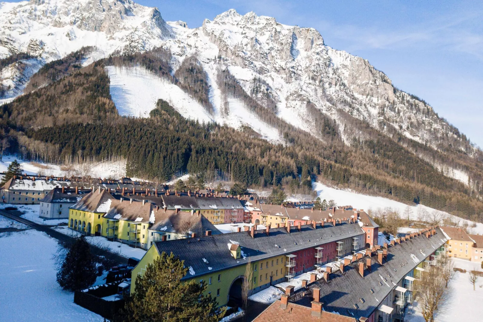 Erzberg Alpin Resort  9-Area winter 1km