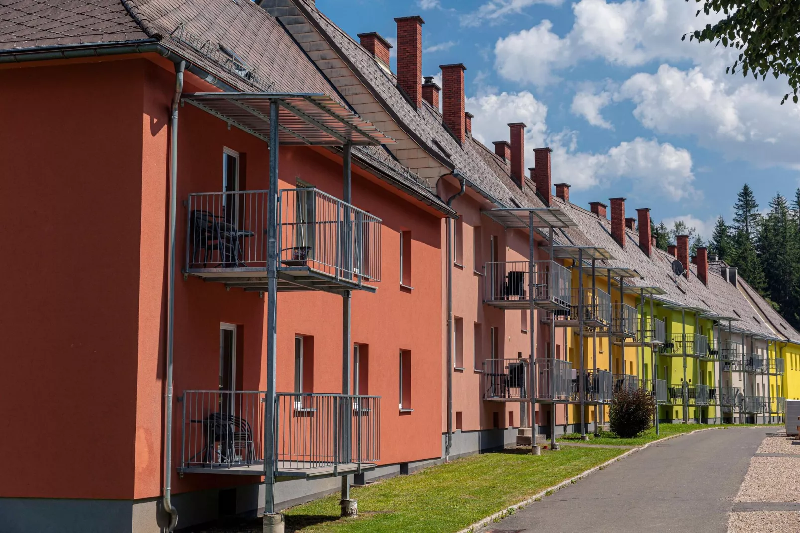 Erzberg Alpin Resort  1-Exterior summer