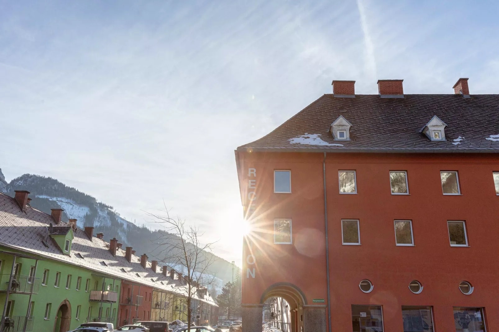 Erzberg Alpin Resort  1-Exterior winter