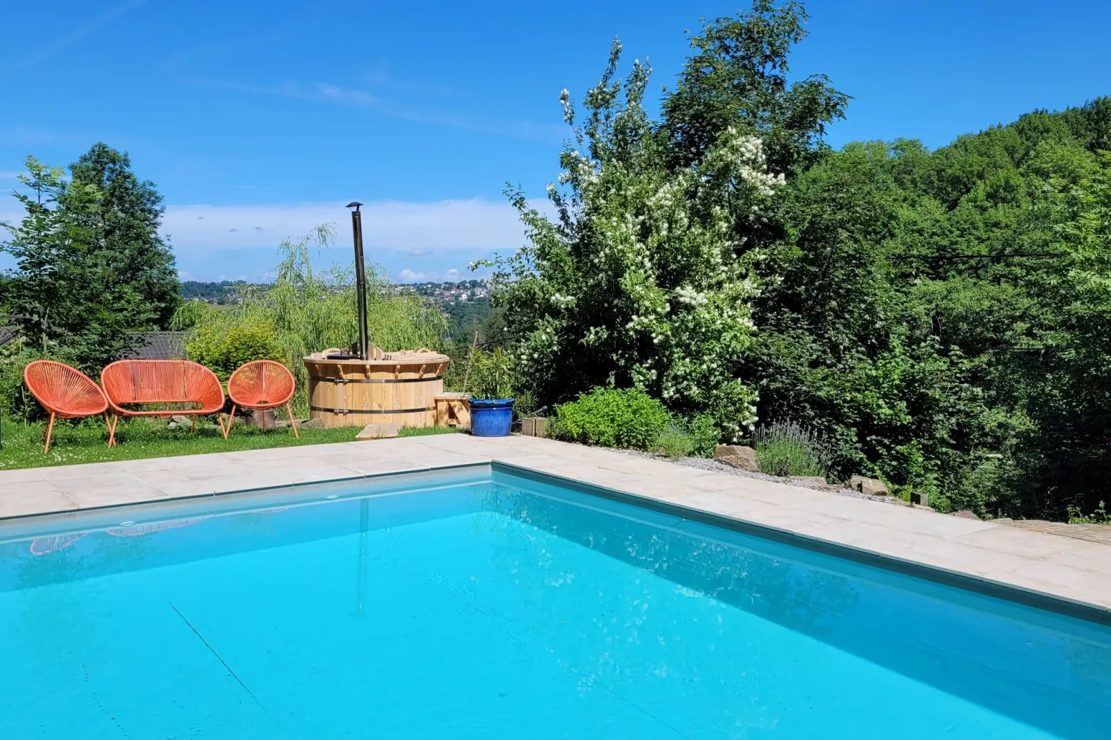 Beautiful home in nature with pool-Non étiqueté